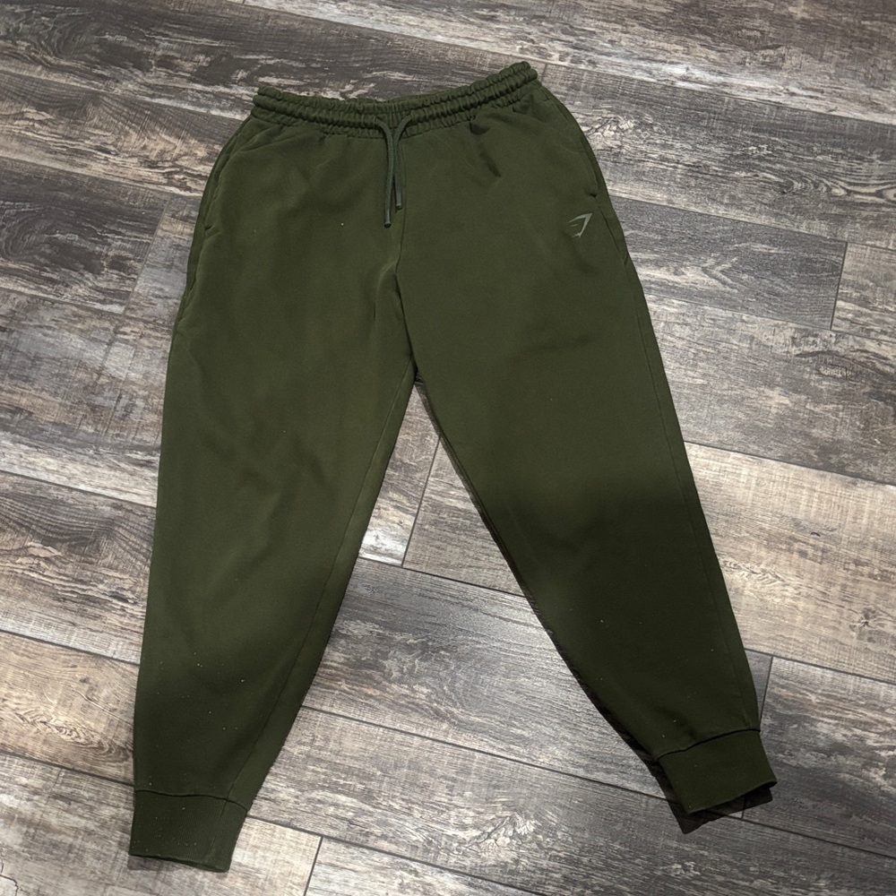 Gymshark Olive Green Women’s Joggers